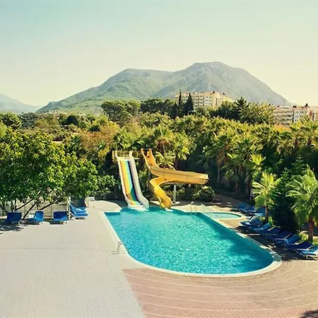 Szálloda Akropol Alanya