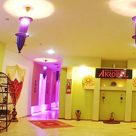 酒店 Akropol 阿拉尼亚